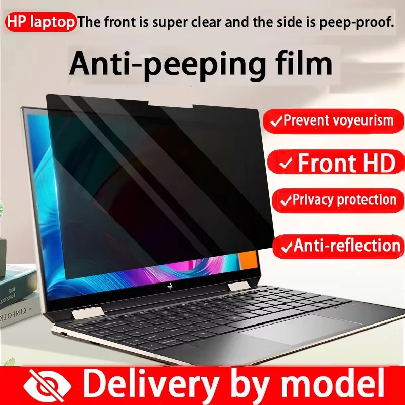 Für HP EliteBook Ultra G1q/G1i/X Flip G1i/G1a 14 Anti-Spionage-Folie EliteBook 8 6 G1a/G1i 14/16 Laptop-Sichtschutzfolie Touchscreen-Folie
