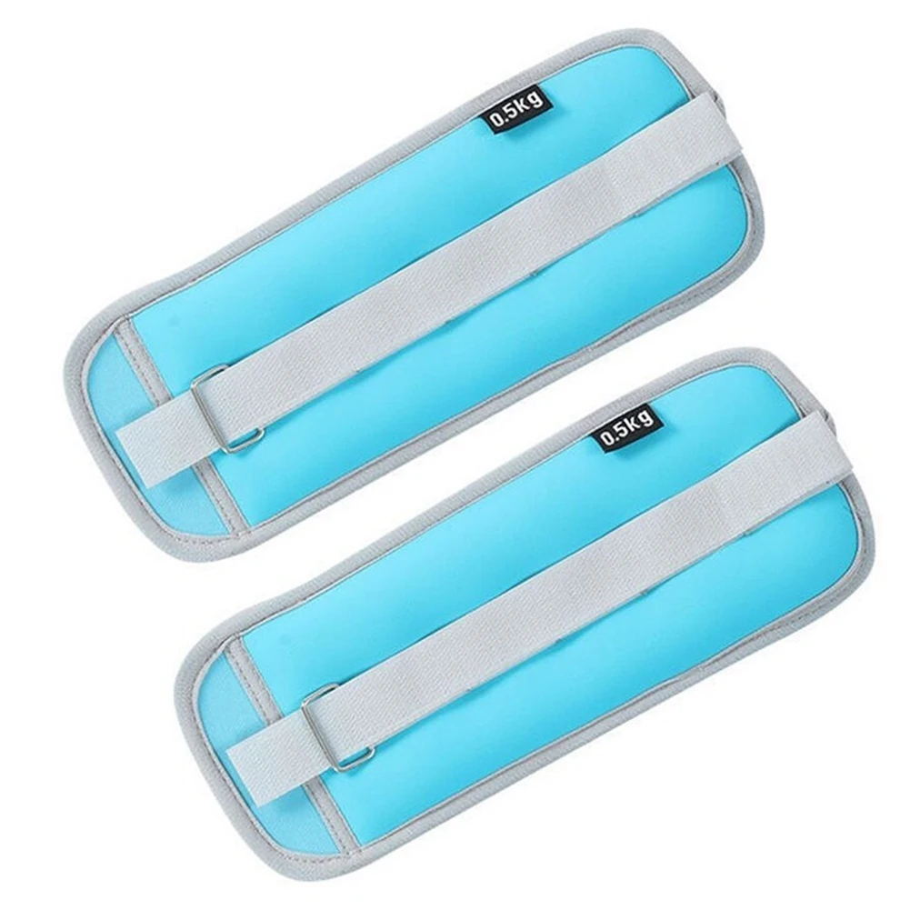 QA88X Fitness Equipment Portable Sandbag Ankle Wrist Weights Sandbag Equipments Exercise Fitness Load Running Yoga Dancing B