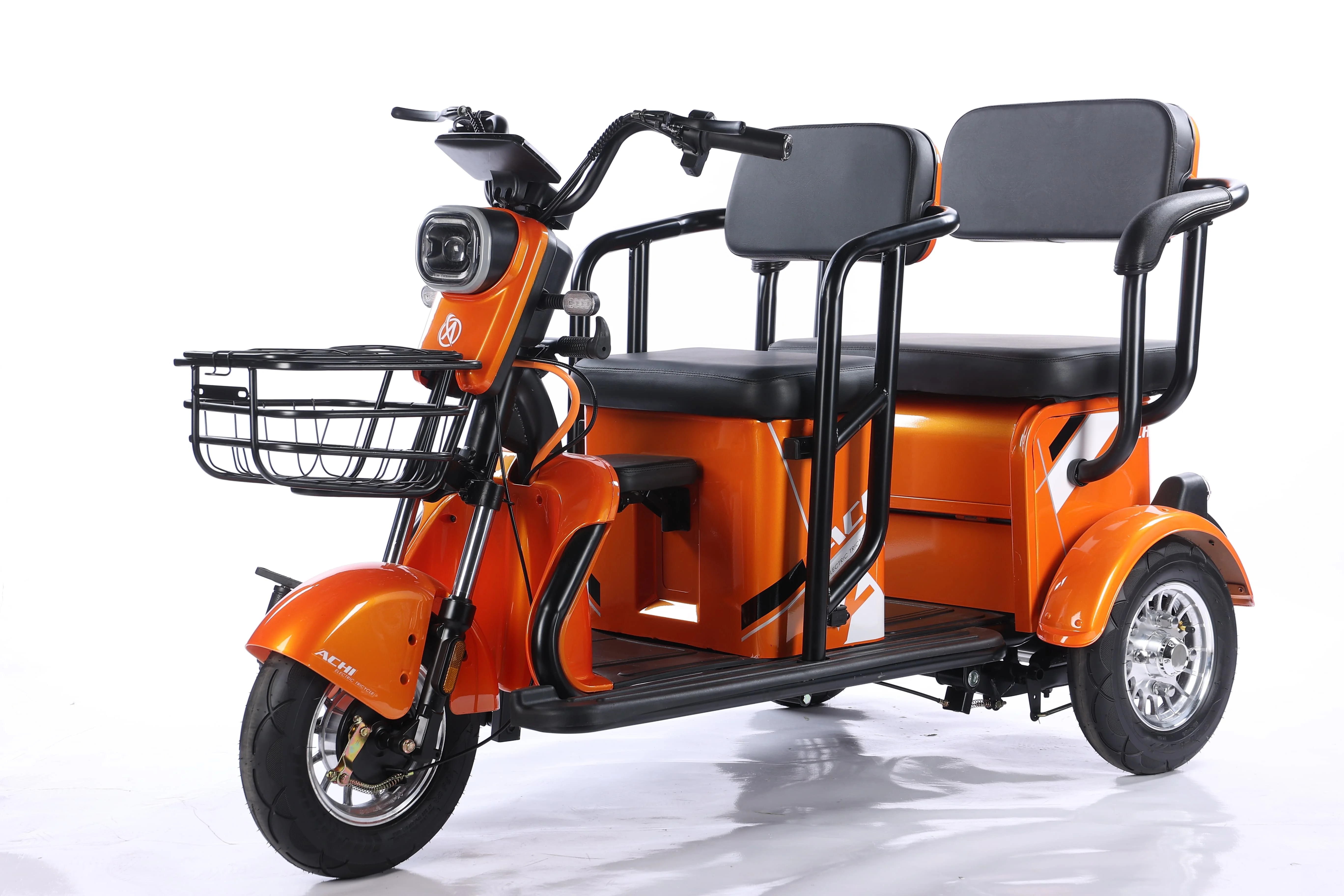 2025 CE Wholesale 3 Wheel Electric Tricycle Motorcycle Adult Electric Tricycle