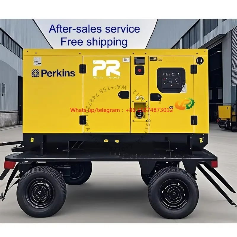 

Factory Price 30 50 80 100 150 200 250 300 Kw/kva Genset Silent Open die sel Generator Set