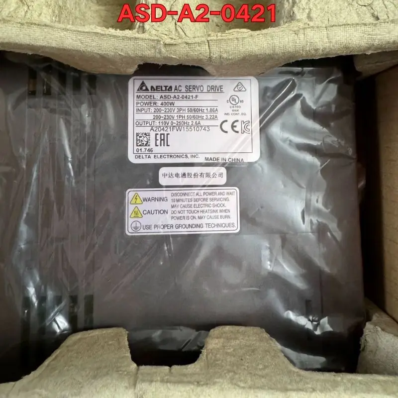 Novo Driver Delta ASD-A2-0421-F Última cotação a partir de junho de 2026