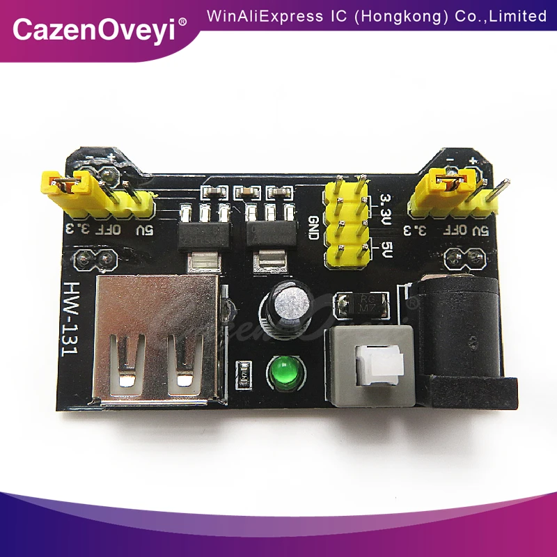 1piece Breadboard Power Module Compatible with 5V 3.3V