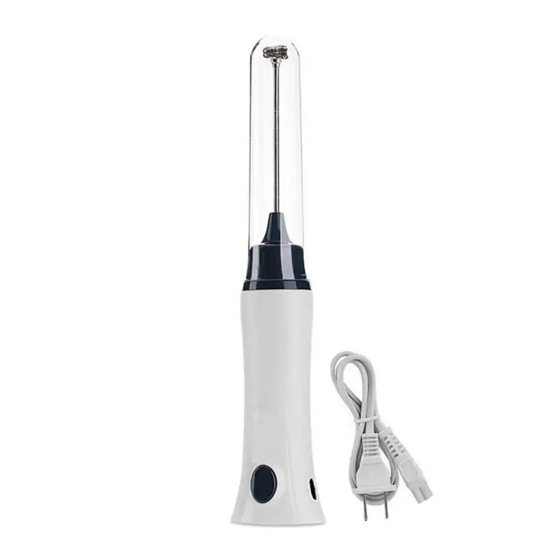 Rechargeable Milk Frother Handheld Mini Milk Frother Rechargeable Automatic Drink Mixer Milk Frother Stand For Milk Coffee