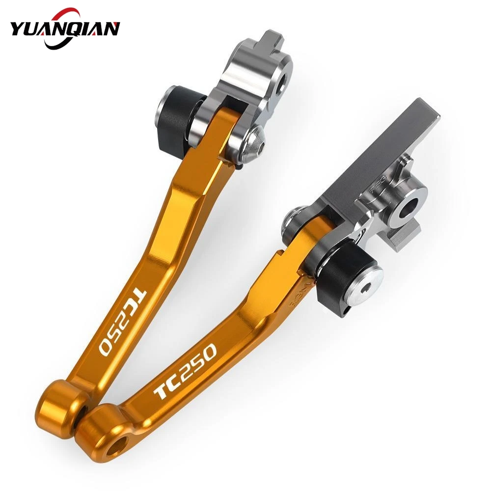 For HUSQVARNA TC250 2014 -2019 2020 2021 Pivot Brake Clutch Levers Motocross Bike Parts Racing Brakes Handle Dirt Bike
