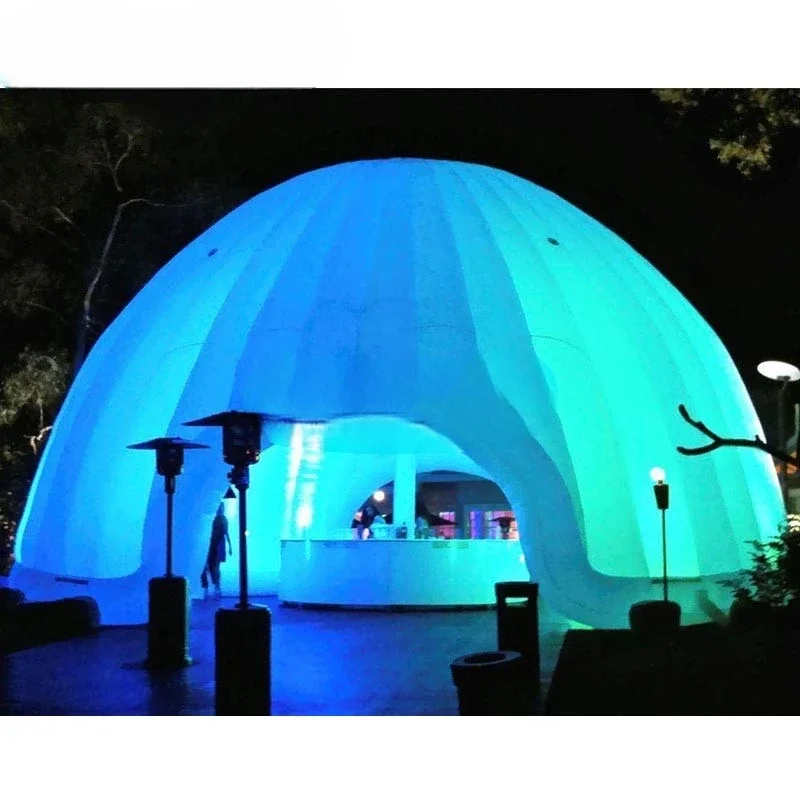 Commercial Inflatable Marquee Dome Tent (6m/20ft Diameter) Inflatable Lighting Event Tent for Wedding Exhibition