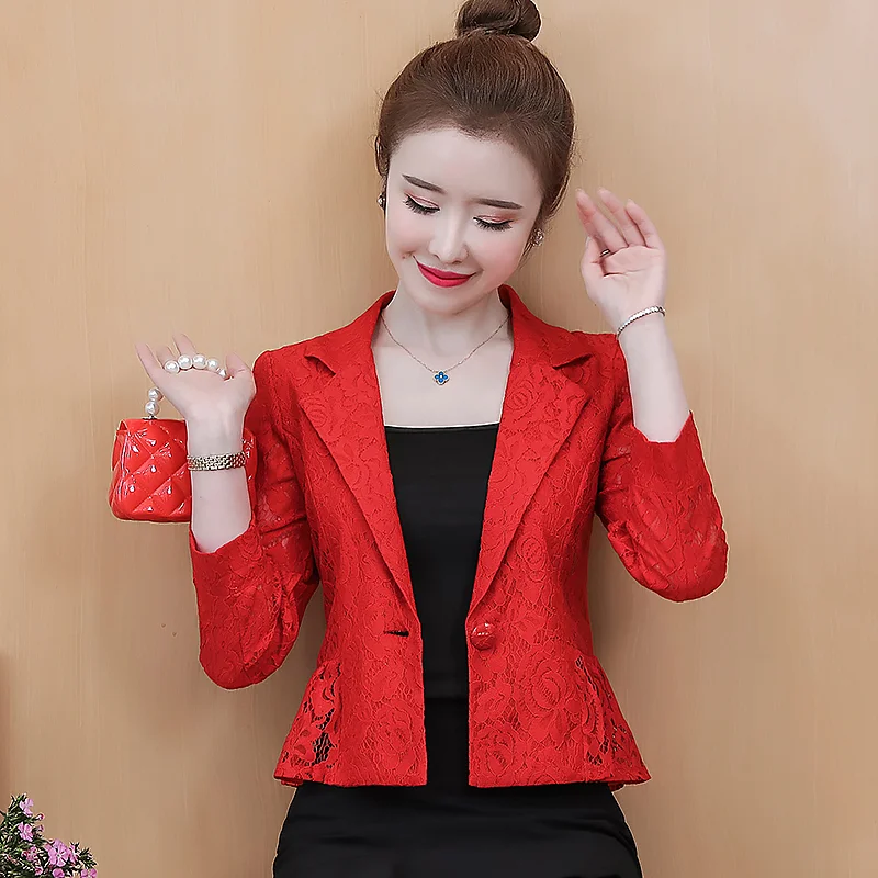 Woman Jacket Autumn Women Jacket Jackets For Women 2024 Black White Red Cardigan Short Jacket Coat Jacket Women Jackets D539