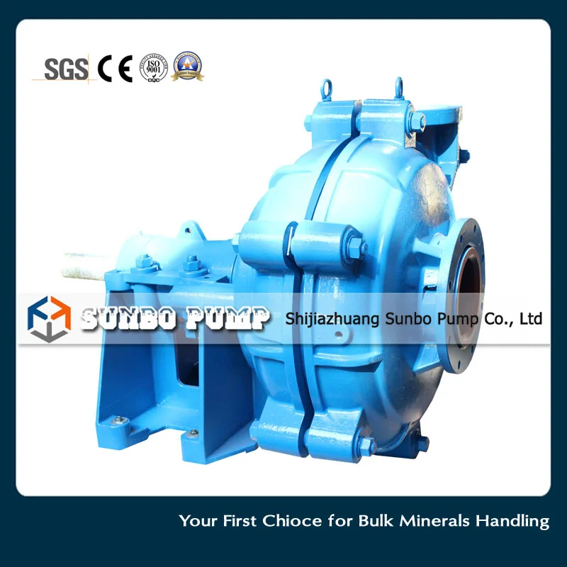 Heavy Mining Horizontal Centrifugal Slurry Pump