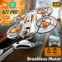 Xiaomi A21 Pro Drone Professional 4K Aerial Avoiding Obstacle Drone FPV Remote Control Brushless Mecha Design Optical Flow Drone