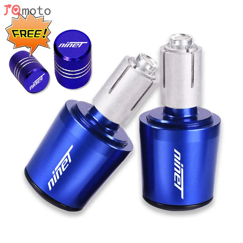 مقابض مقود عالمية للدراجات النارية باستخدام الحاسب الآلي ، مقابس طرف ، ملحقات غطاء ، مقبض BMW R nnit تسع T-من نوع T-من