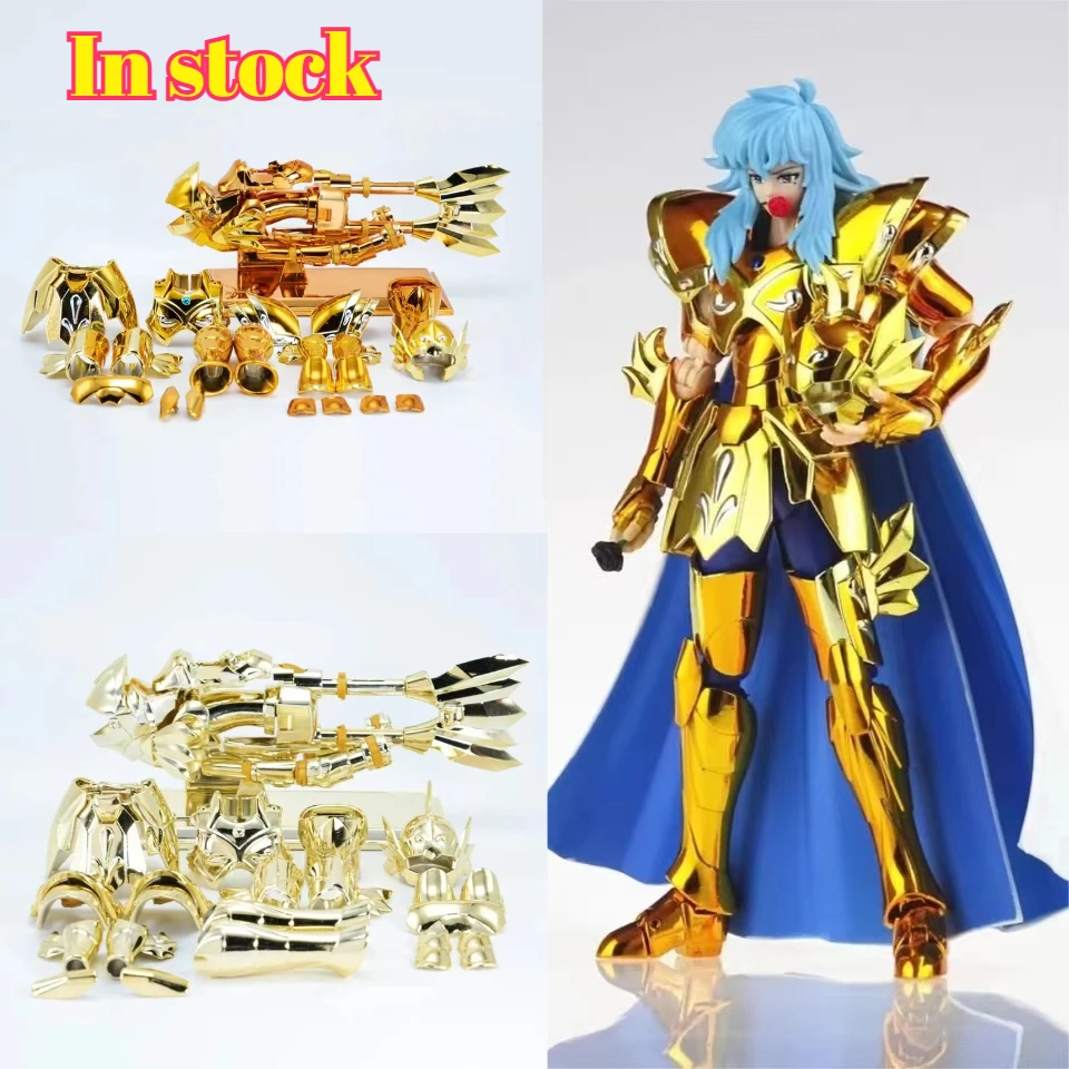 

In stock CS Model Saint Seiya Myth Cloth EX Pisces Aphrodite Totem/Object Gold Knights of the Zodiac Action Figure