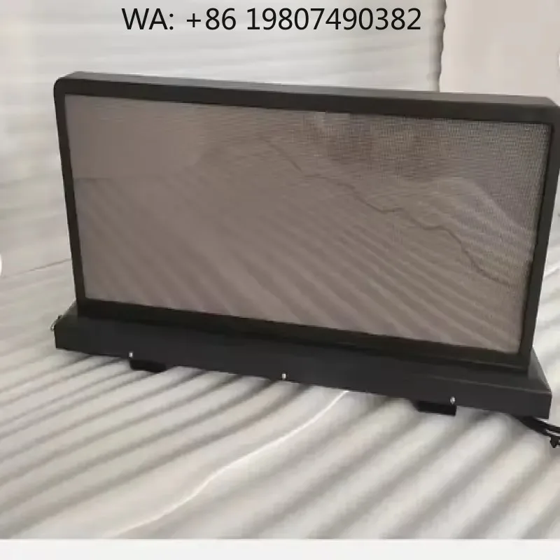 Programmable LED Car Roof Sign Side Advertising P4 Waterproof Screen Outdoor Taxi Top LED Display