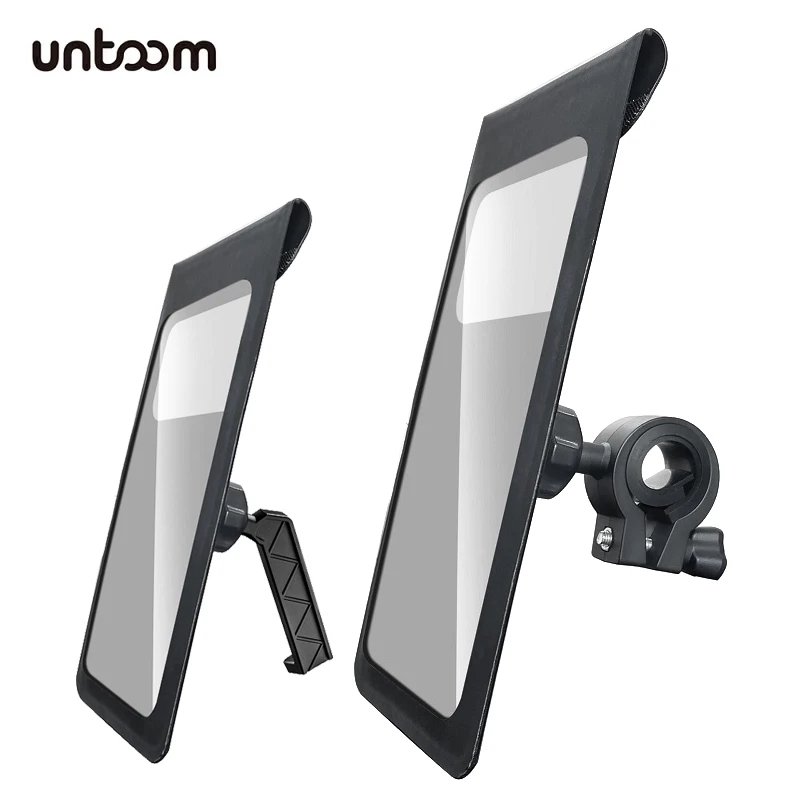 Bike Phone Holder Case Waterproof Bicycle Handlebar Phone Stand Motorcycle Rearview Mirror Cellphone Mount Cycling Accessories