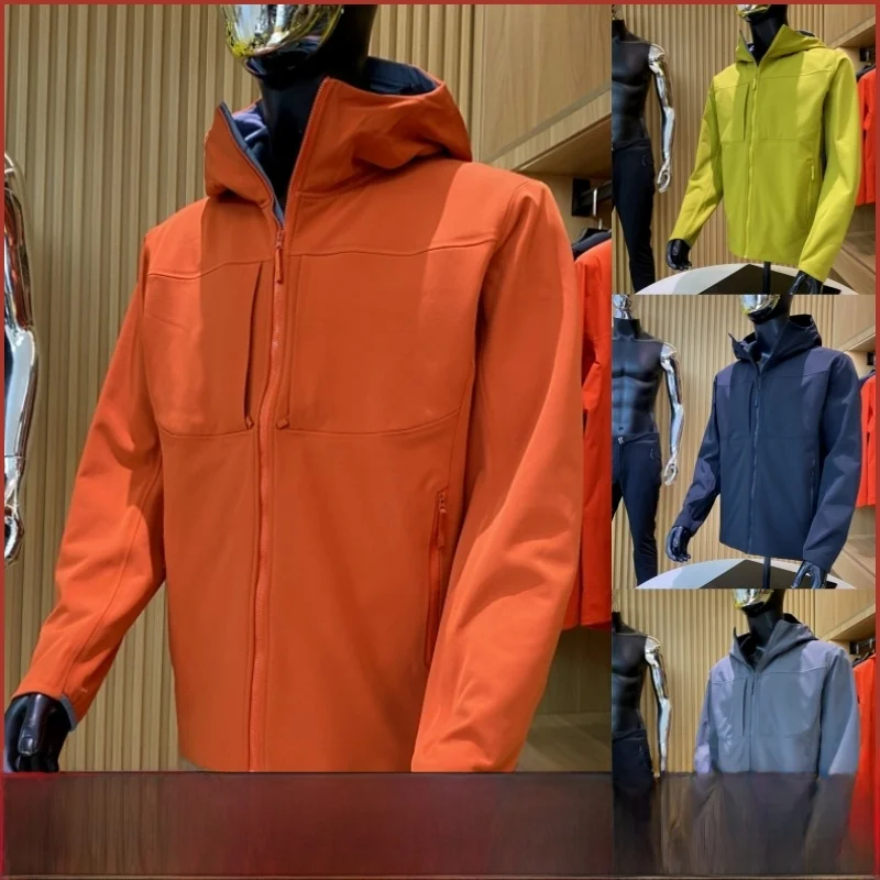 

Классическая мужская мягкая байковая подкладка на подкладке, уличная осенне-зимняя высококачественная водонепроницаемая подставка для охотничьей одежды на молнии