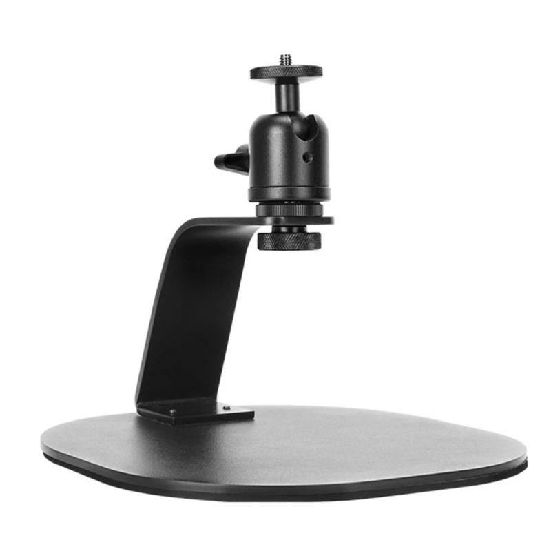 

Tabletop Projector Holder Stand with 360Degree Flexible Adjustment and Metal Projector Desk Bracket Safe