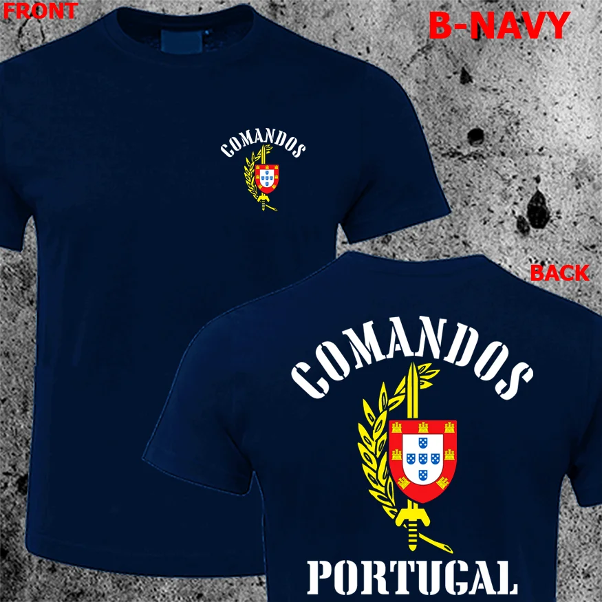 Portuguese Army Special Forces Commando Comandos Portugal Military T-shirt