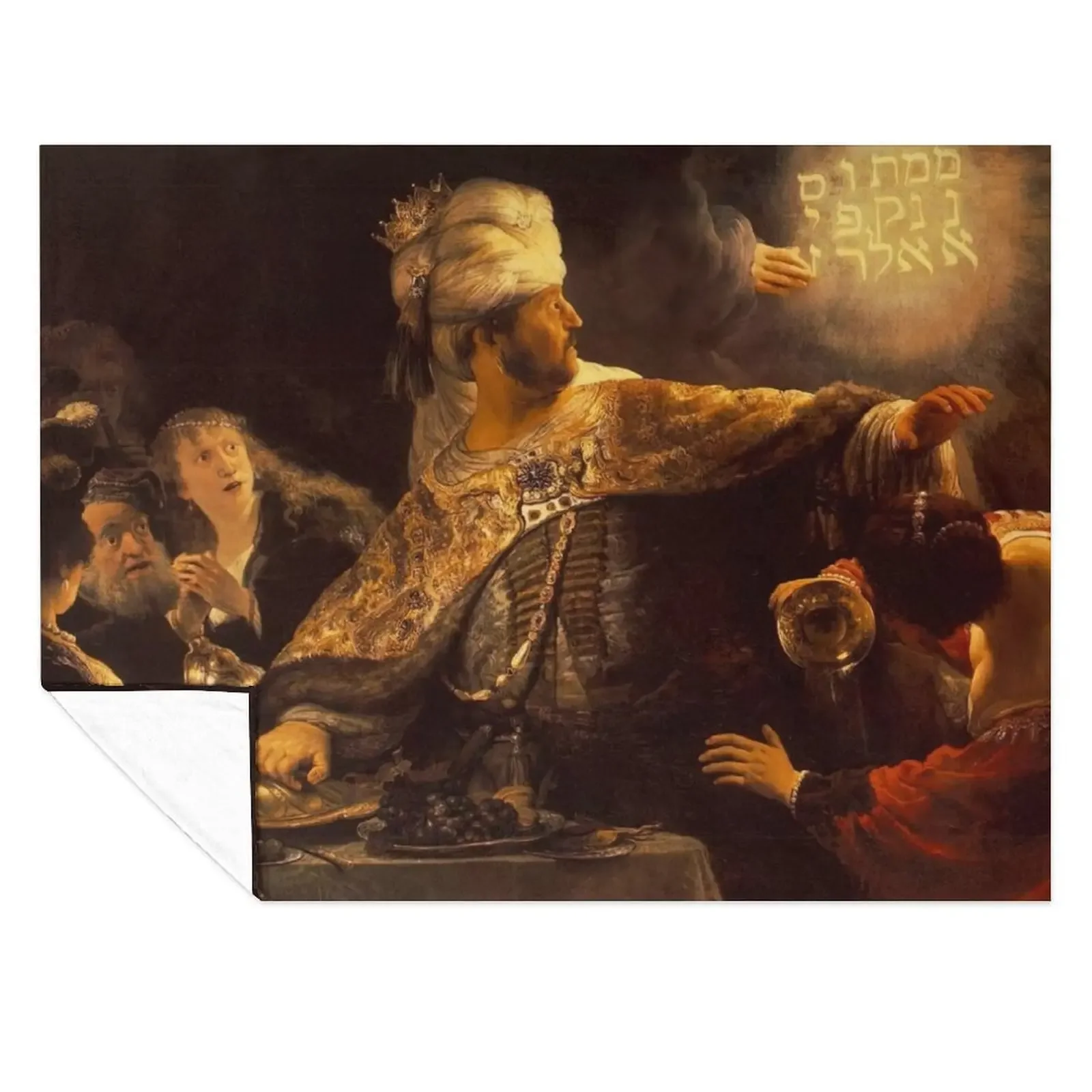 

Rembrandt Harmenszoon van Rijn, rembrandt artwork, rembrandt van rijn portrait Throw Blanket Giant Sofa Designers Blankets