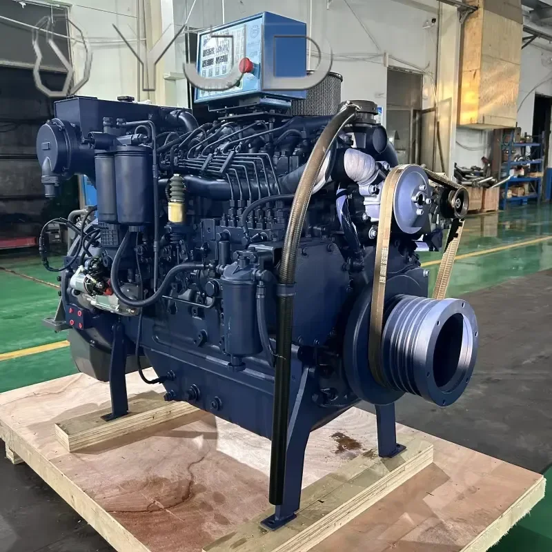 P6 Marine Diesel Engine Assembly Governor Iron Material Diesel Generator Engine Part CN;SHN