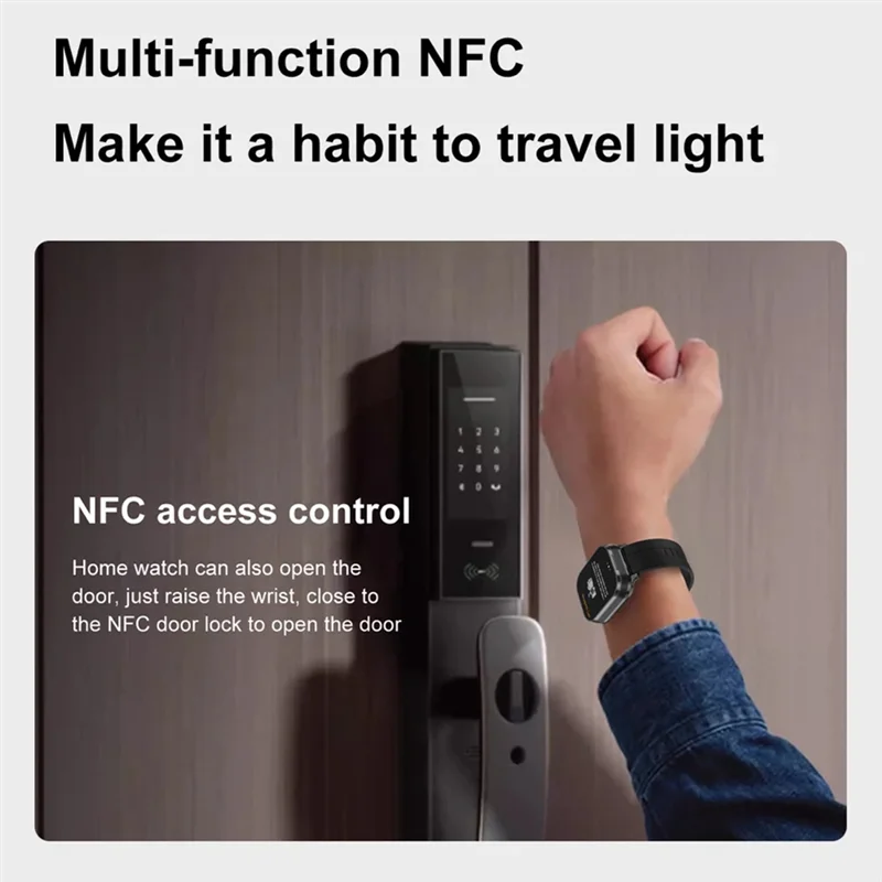 سماعة رأس ABZW BT NFC الذكية 2 في 1 سماعة رأس رياضية للياقة البدنية والطقس مقاومة للماء ومعدل ضربات القلب