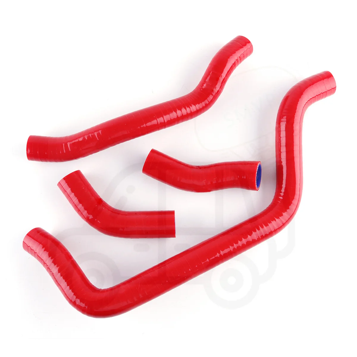 

For Suzuki Intruder Volusia VL800 4PCS Silicone Coolant Radiator Hose 2001-2004 Replacement Parts 2002 2003 Upper and Lower