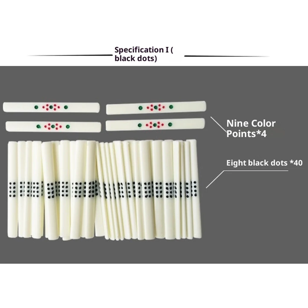 44 قطعة بطاقة الشطرنج جونغ العد عصا البلاط اليابانية جونغ بوكر للحزب/الأسرة جونغ بطاقة الشطرنج عد عصا #5
