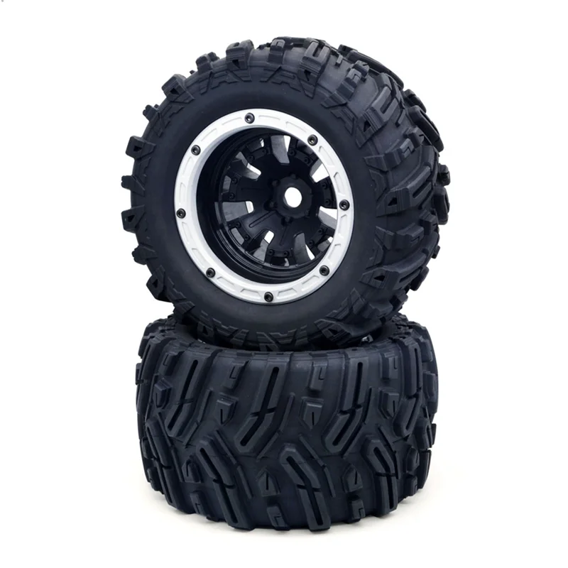 

Новый MX-07 2 шт. 188 мм шина 8752 8753 для ZD Racing MX-07 MX07 MX 07 1/7 RC автомобильные запасные части аксессуары, серебристый