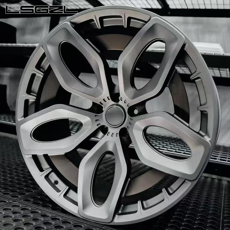 Bestseller Hot Sale Custom Forged Chrome Concave Mesh Design Wheels 5x130/114.3/120 17 18 19 20 21 Inch for Audi for C8 Urus bmw