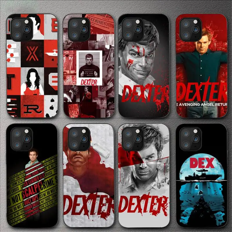 TV Show Dexter Morgan Phone Case For iPhone 11 12 Mini 13 14 Pro XS Max X 8 7 6s Plus 5 SE XR Shell