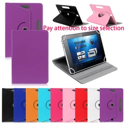 360 Degree Rotating Universal Tablet Case PU Leather Cover For Samsung Galaxy Tab 7 8 9 10.1 inch Android Tablet PC