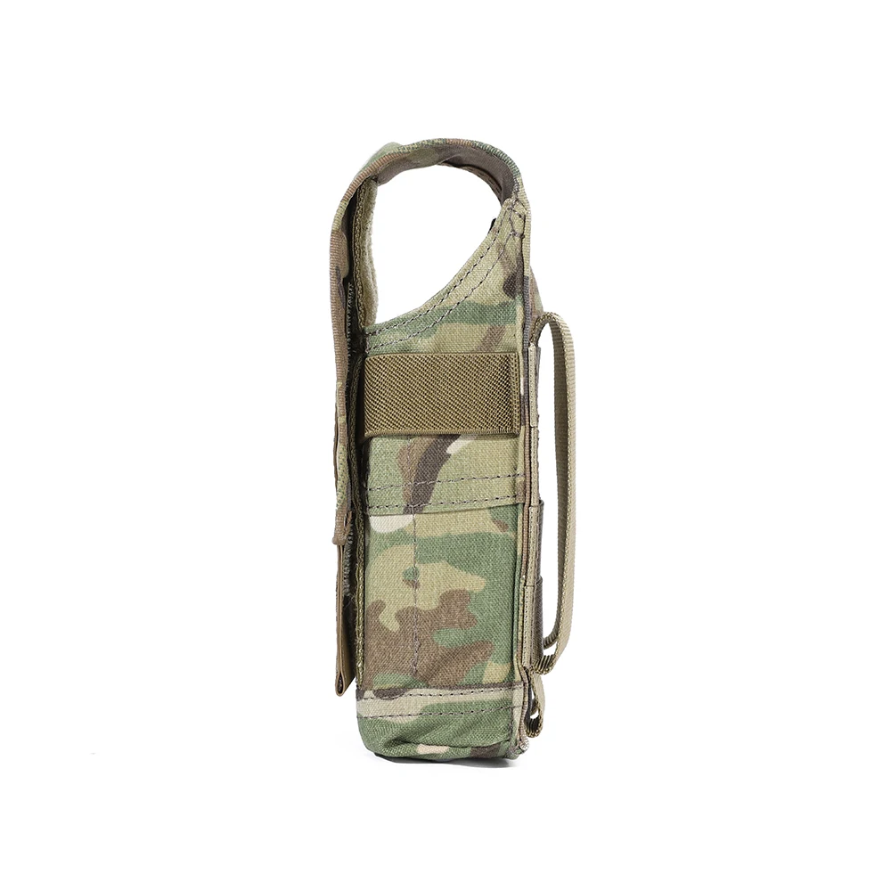 Emersongear Tattico 762 Custodia singola per caricatore 7.62 Borsa magnetica per pannello fucile AK Caccia Milsim Escursionismo Allenamento Sport Nylon