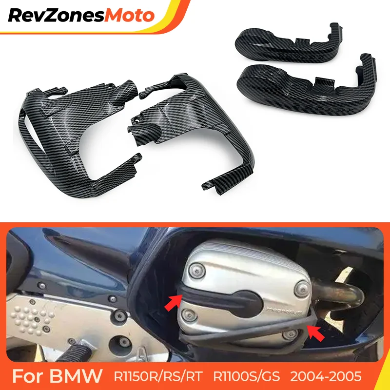 

Motorcycle Cylinder Head Cover & Spark Plug Cap Fit BMW R1150RS/R1150RT R1100GS R1100S 2004-2005 Engine Protector Guard Kit