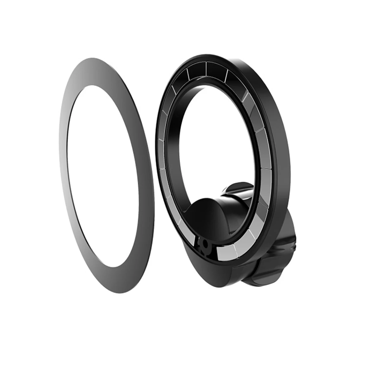 Uchwyt magnetyczny do telefonu magnetyczny uchwyt do samochodu Magsafe do iPhone 14 13 12 magnetyczny uchwyt części nadaje się do 17mm uchwyt kulowy