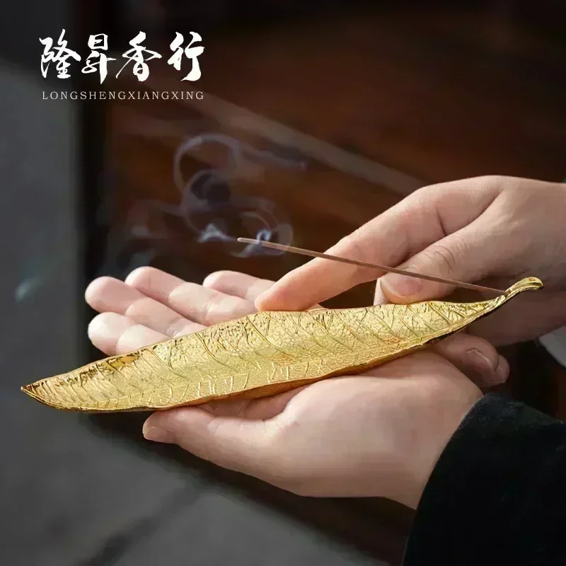 Incense Stick Holder Clear Context Heat-Resistant Holding Incense Stick Incense Burner for Tea Room Insence Burner Home Decor