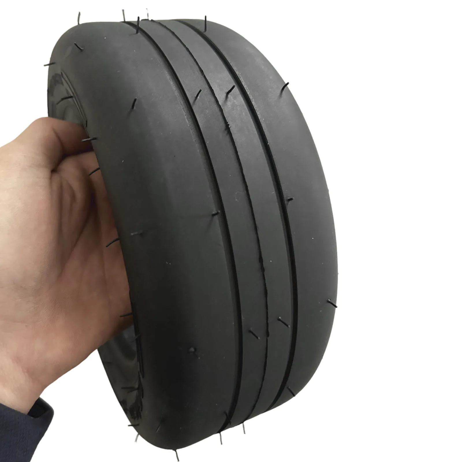 80/60-5 Tubeless Vacuum Tire 6-Layer Thickened Kart Kit Outer Tyre Affordable 90 Psi for Small Modified Mobility Scooters