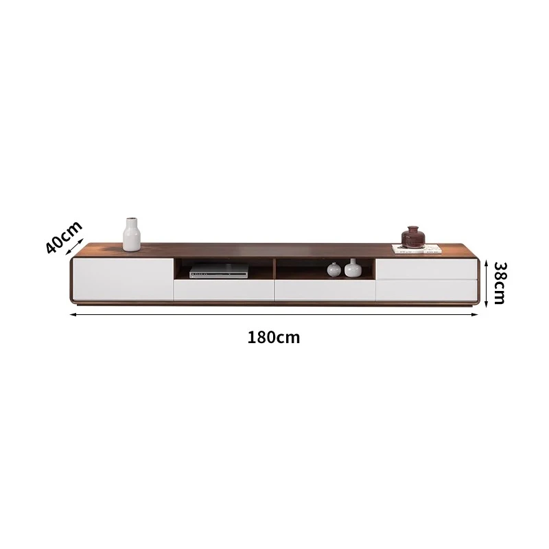 European Simple Tv Stand Industrial Unique Designer Trend Tv Stand Aesthetic Nordic Tv Cabinet Furniture Home Living Room