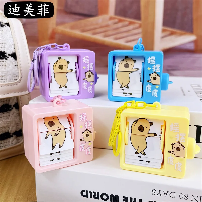 Cartoon Machine Keychain pendant Fashion Exquisite Backpack Children's Toys Wholesale