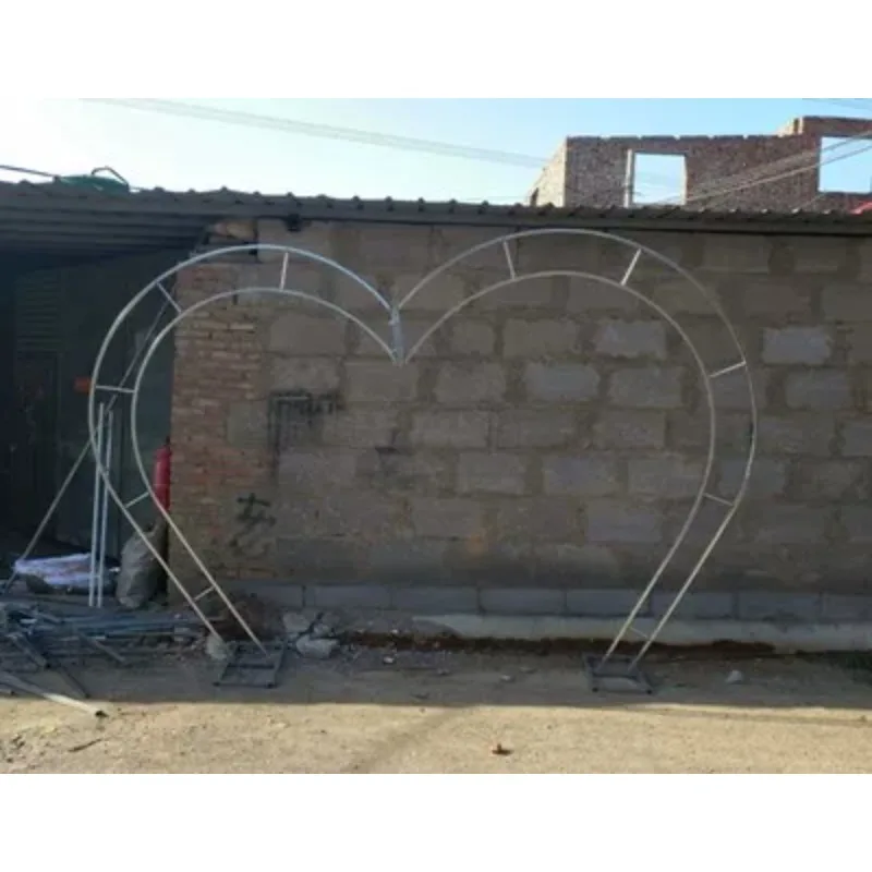 Wedding Iron Arch Climbing Vine Flower Frame Outdoor European Climbing Vine Frame Flower Frame Wedding Prop Support