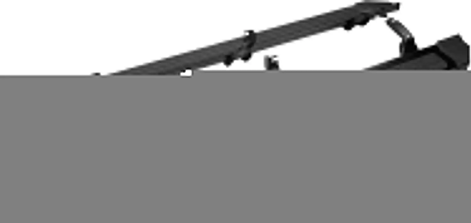 

Беговая доска, совместимая с Ford Bronco 2021-2025, алюминиевыми опорами для пассажира и пассажира в стиле OE.