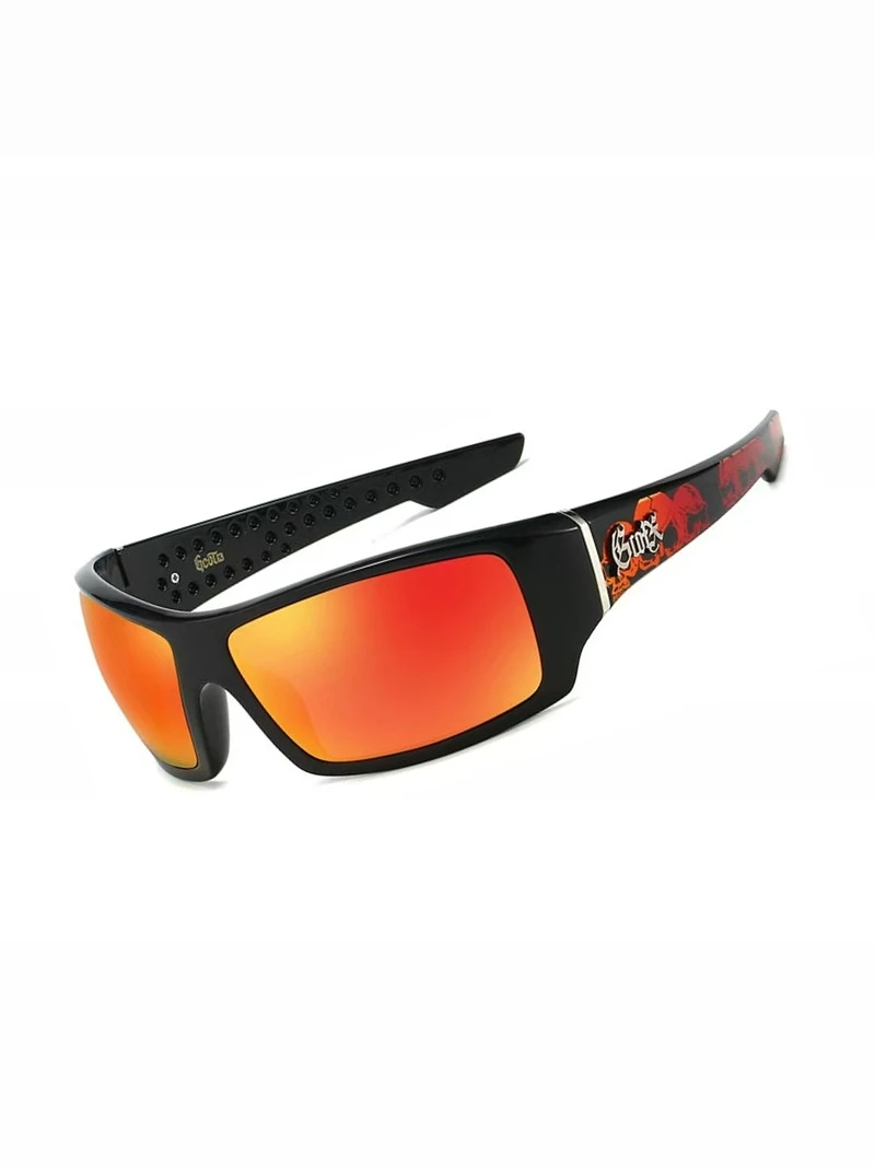 Outdoors Unisex Bow Style Polarized Sunglasses Mountain Climbing Sea Fishing Anti UV Men's Sporty Fashionable Pilot Frame