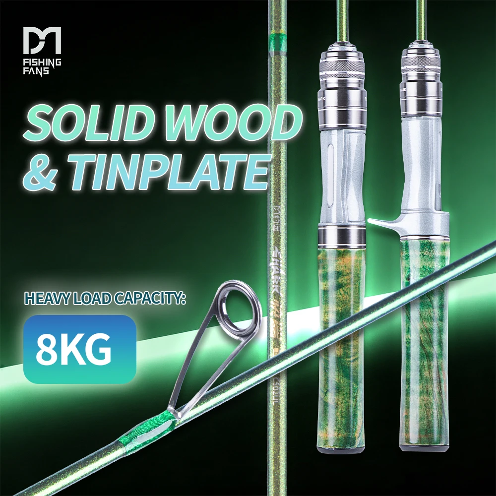 Reel Handle - FISHINGFANS KSMK2D UL ULTRALIGHT POLE SOLID