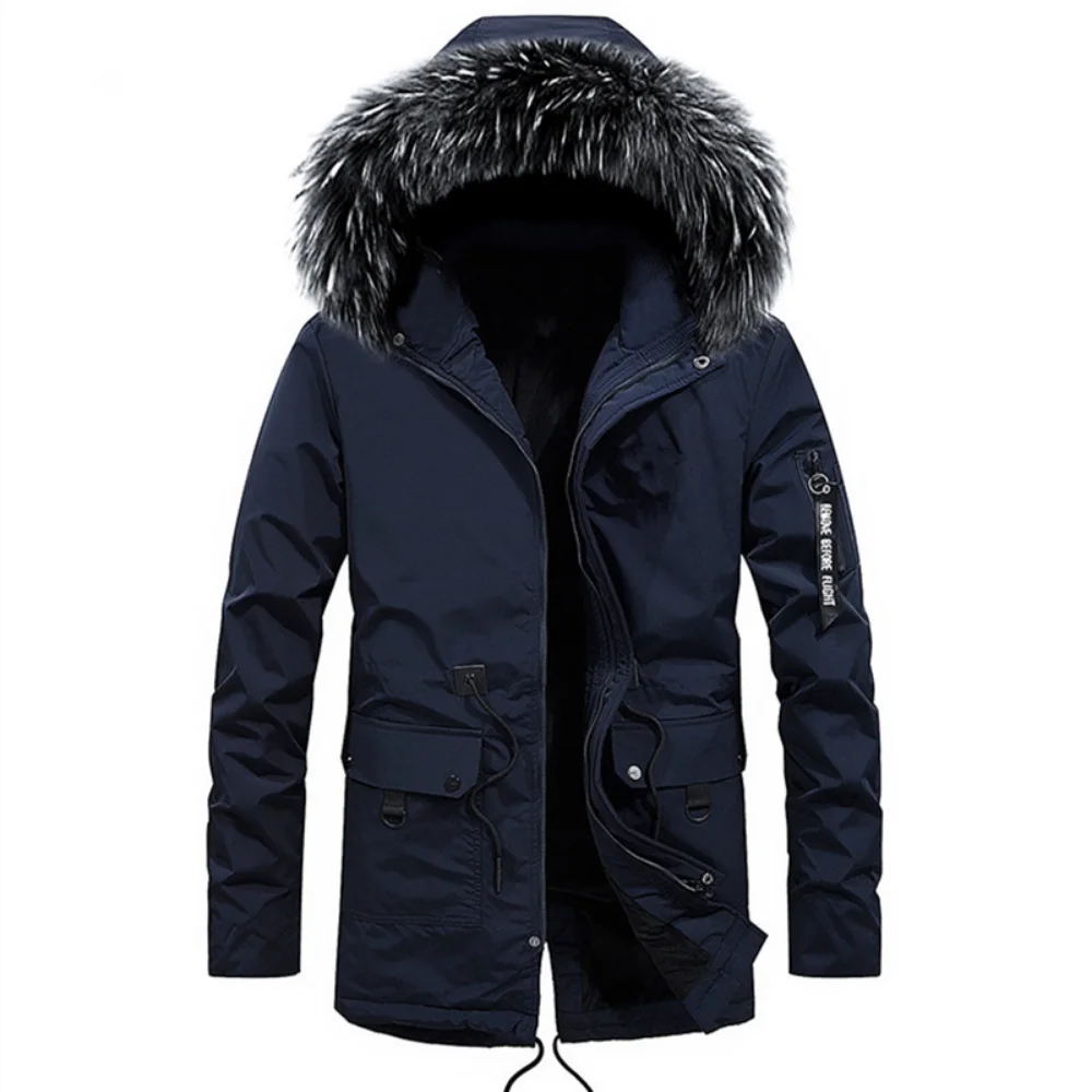 Spring Autumn Winter Jacket Women Nice Thick Warm Hooded Parka Mujer Cotton Padded Coat Casual Slim Jacket Men