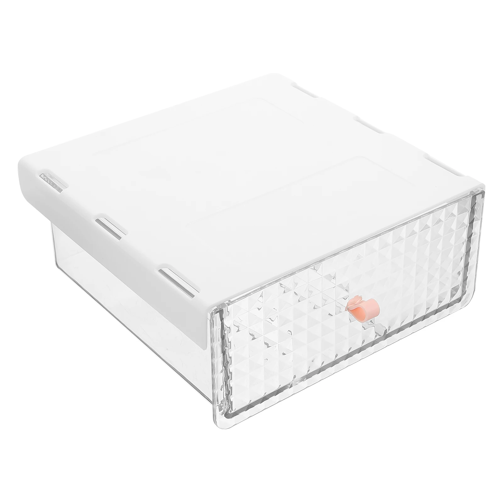 

Drawer Holder Under Desk For Office Organizer Storage Tray Pet Abs Pp Material Tissue Dispenser Under Office Desk