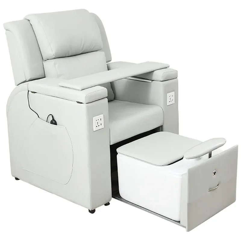 

Intelligent electric sofa foot massage foot bath sofa pedicure eyebrow massage foot chair