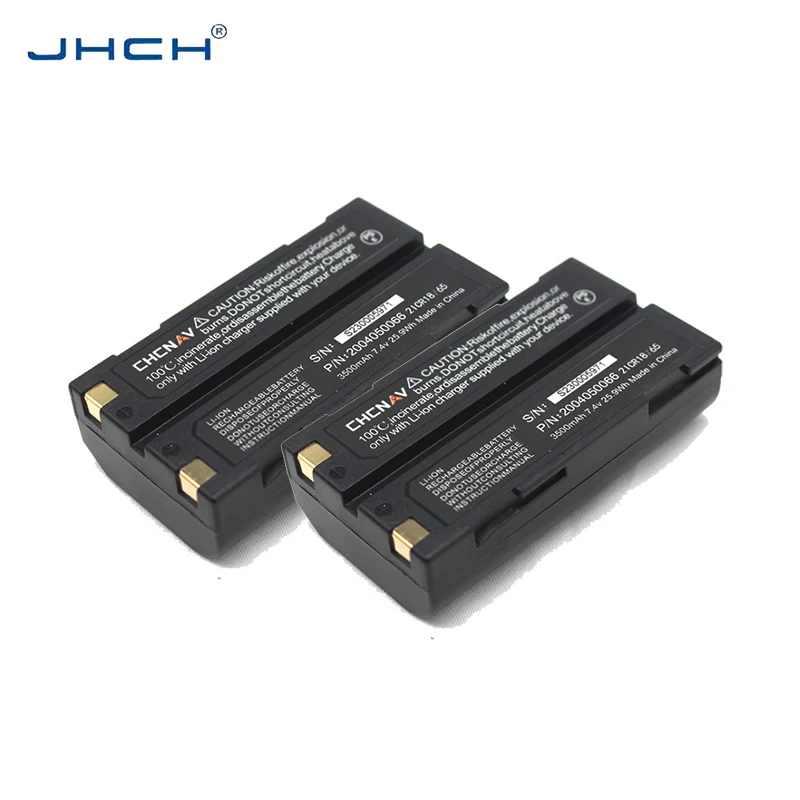 2Pcs XB-2 Li-Ion Ba…