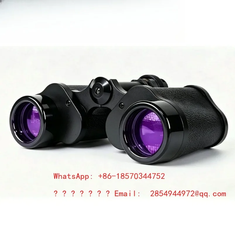High-precision 8X30 Binoculars, Accurate and High-power Outdoor Low-light Night Vision, Portable Spot Quick Delivery