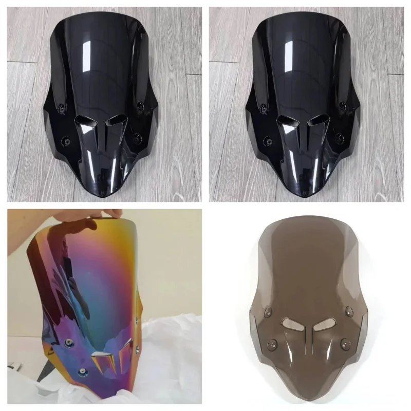 Ветровое стекло (двойное) для мотоциклов Honda CB500X, CB400X, Touring Visor, ветрозащитный экран, дефлектор