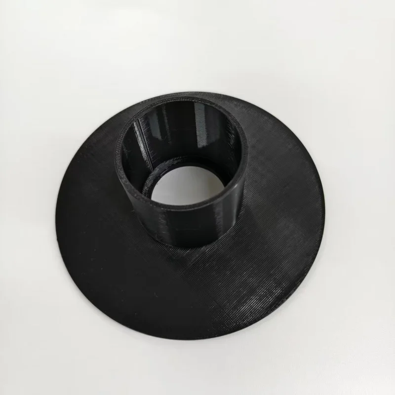 

1pc RV Camping Table Leg Protector Black Shock Absorbing Buffer Pad 3D Printing For Motorhome Caravan Camper Van RV Accessories