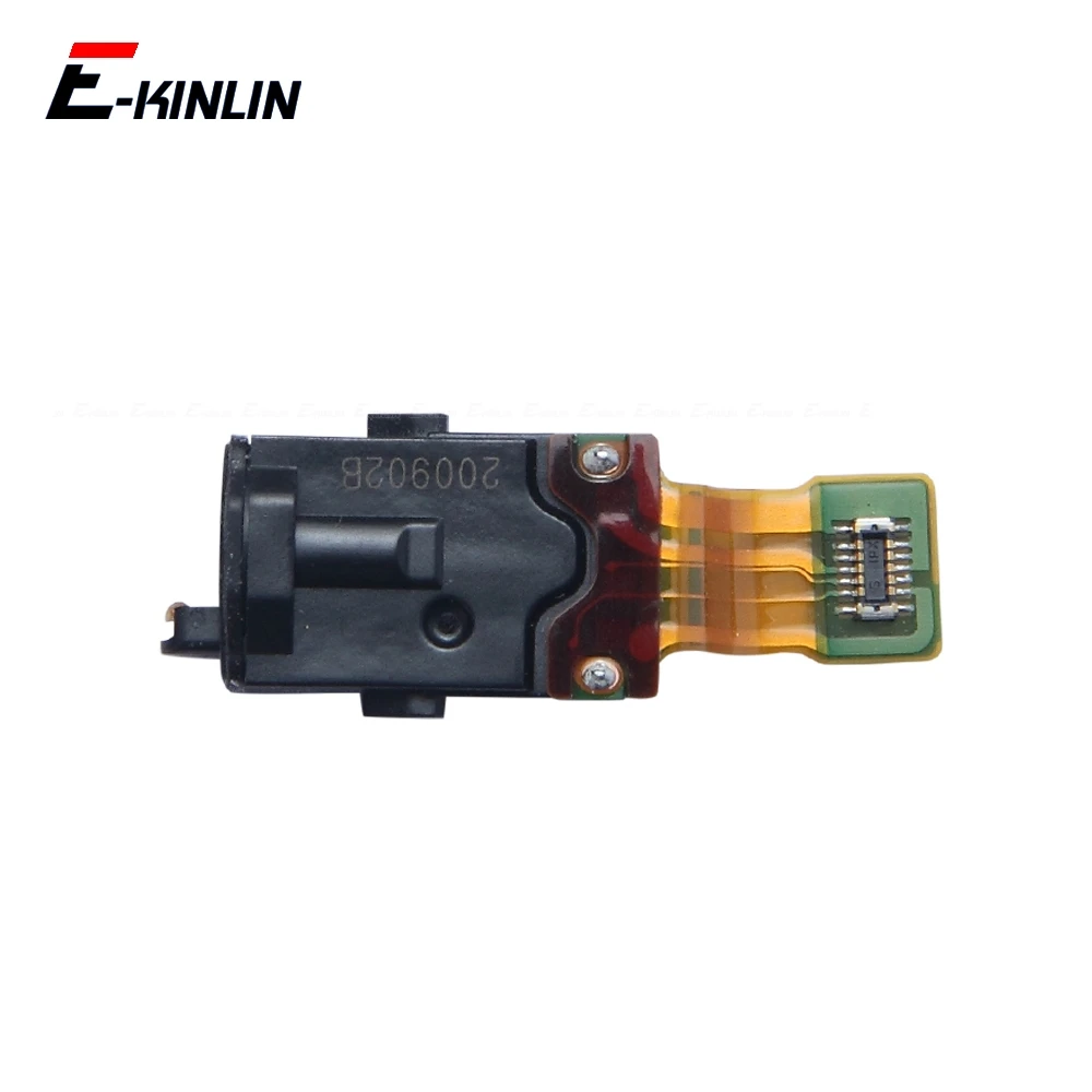 Cabo Flexível de Áudio para Fone de Ouvido Sony Xperia Pro 1 5 II III Lite V IV - Peça de Conector da Porta de Fone de Ouvido