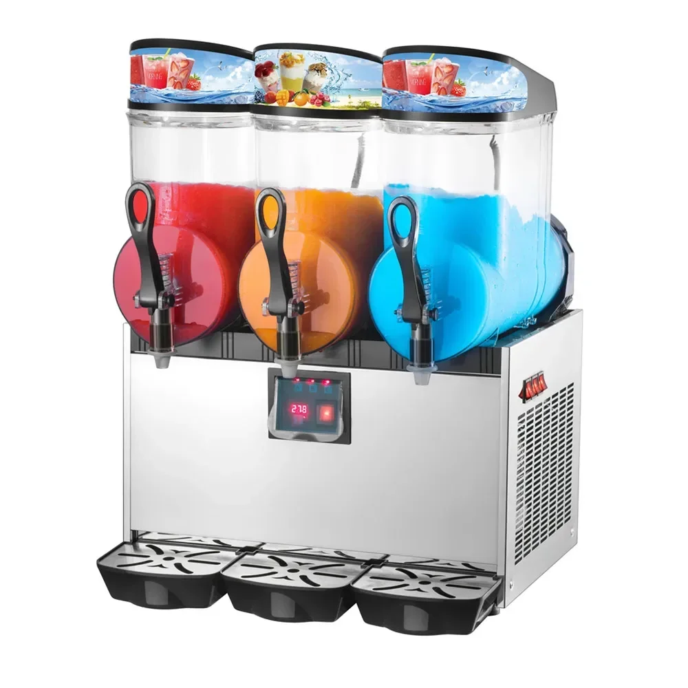 Bowls Slush Machine Slushie Machine With LED Light Cover