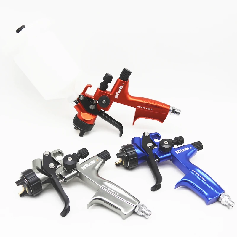 

1.3/1.4mm Gun 4000B HVLP Paint Gun Air Paint Guns Airbrush For Painting Car Aerograph Repair Spray Gun