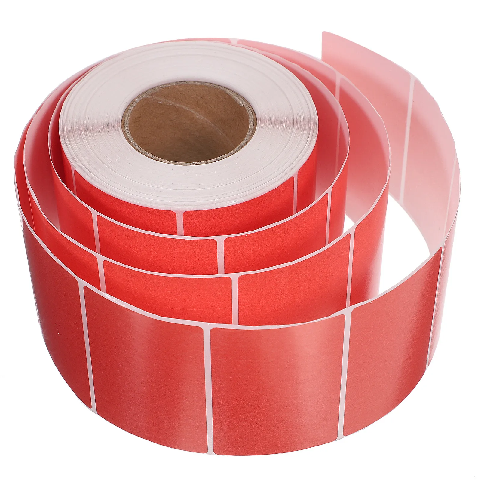 Thermal Transfer Labels Self-Adhesive Blank Stickers for Milk Tea Shops, Kitchens & Offices – Oil-Resistant